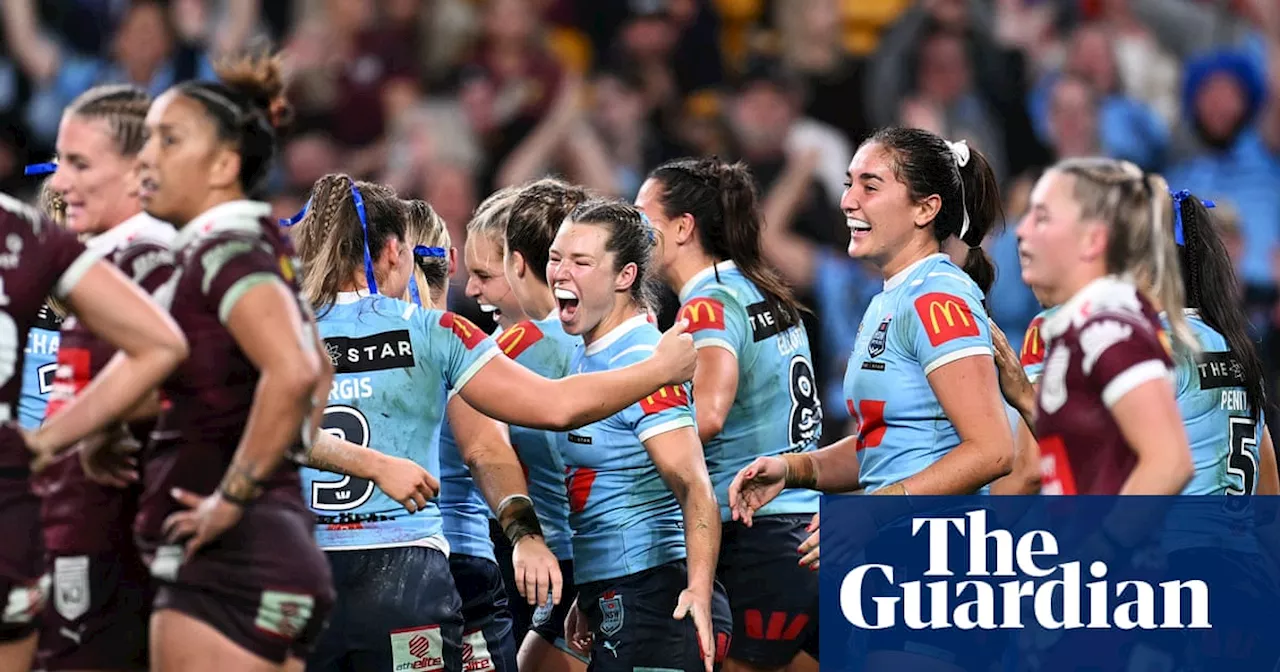 NSW make statement in Women’s State of Origin series opener against Queensland