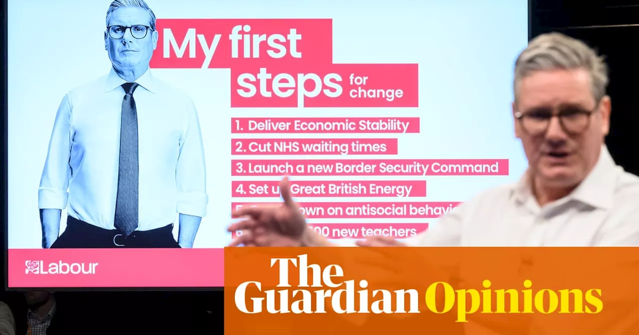 Starmer takes it step by step in the phoney war that is a general election campaign