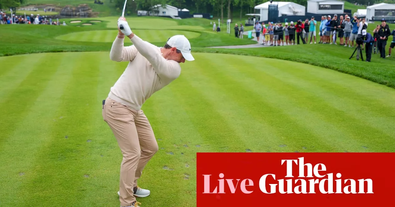 US PGA Championship 2024: first round