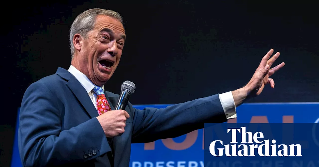 WHO accuses Nigel Farage of spreading misinformation about pandemic treaty