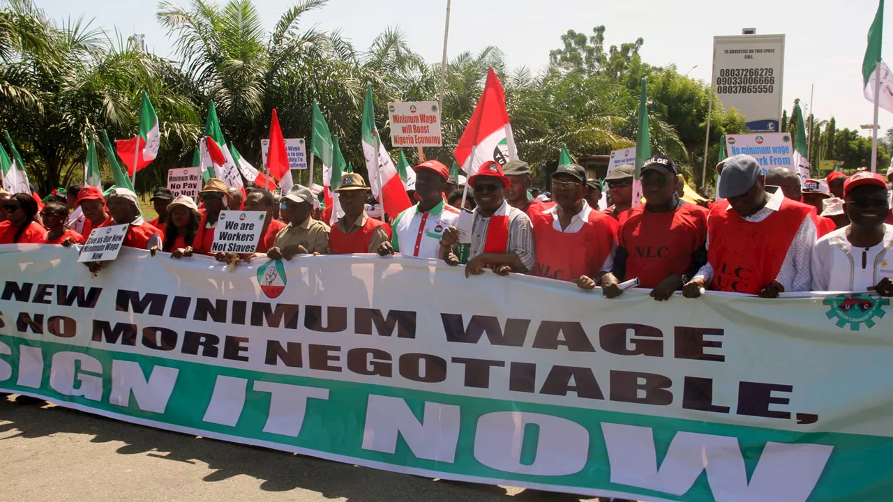 NLC, TUC abandon talks as FG, OPS propose N48,000, N54,000 minimum wage