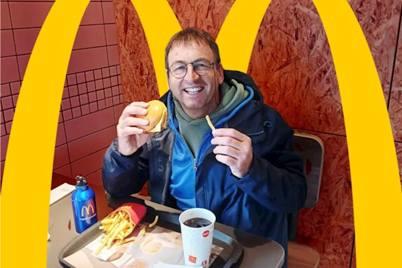 Nieuwe McDonald’s mag Dirk (58) bijna elke dag verwachten: “Ik moest een zaak vinden waar ik niet te veel verm