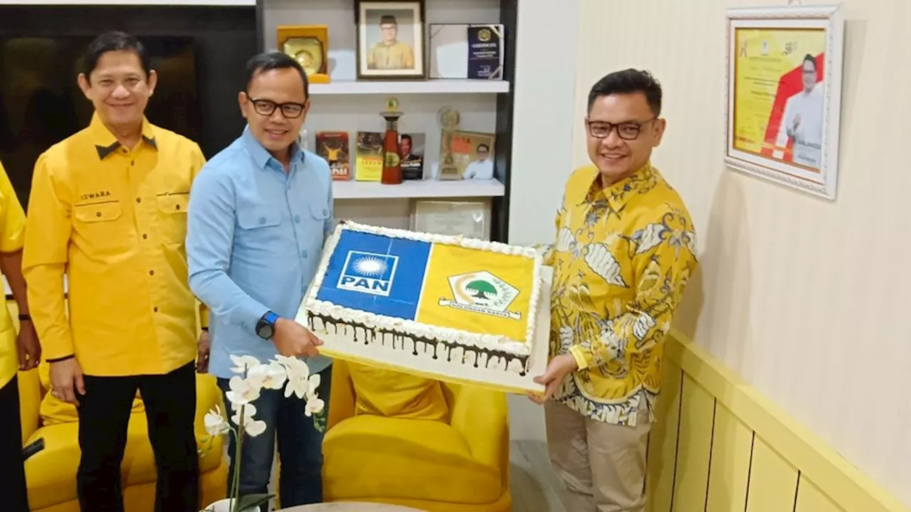 Bima Arya Meets West Java Golkar, Symbol of Taaruf Cake towards Coalition for Gubernatorial Election