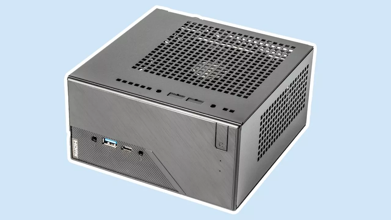 Mini-PC-Barebone für AMD Ryzen 7000/8000G im Test