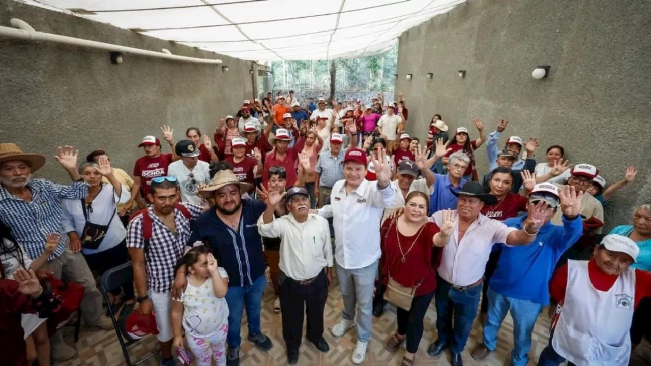 Cuauhtémoc Ochoa candidato de Morena al Senado habla de las áreas a potenciar en Hidalgo