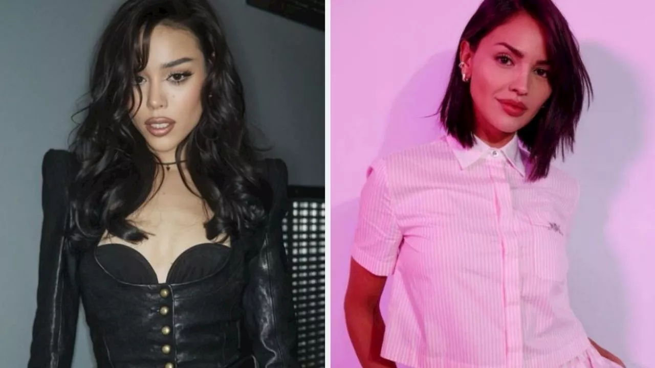 Danna Paola apoya a Eiza González, asegura que tampoco se siente querida en México