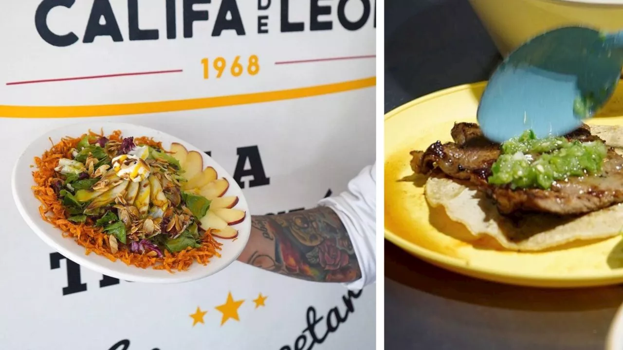 Taquería El Califa de León: ¿cuánto cuesta comer en este local afuera de la estación del Metro San Cosme que acaba de ganar una Estrella Michelin?