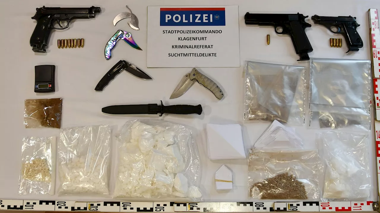 Polizei sprengt Drogen-Ring – Vater und Sohn dabei