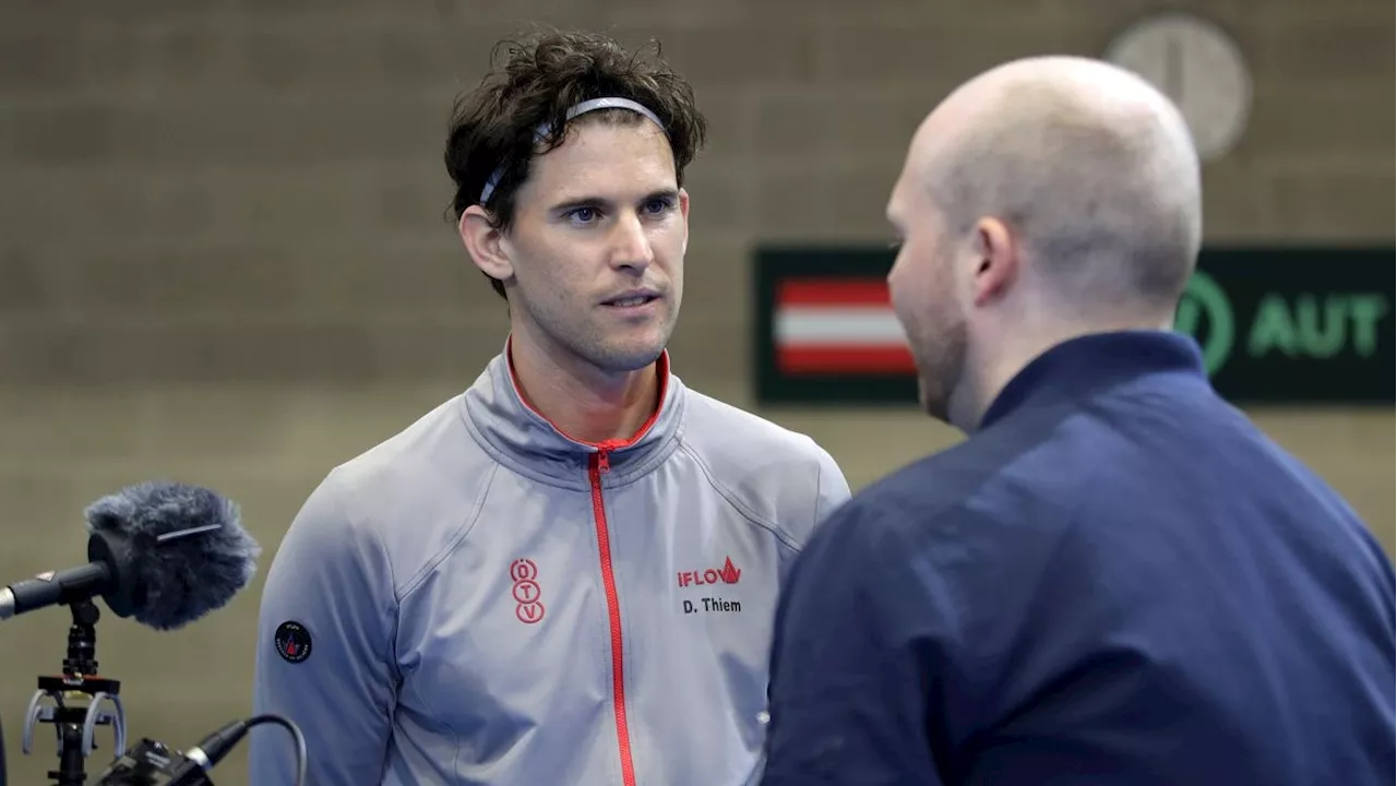 Thiem verrät, womit er sich nach Rücktritt beschäftigt