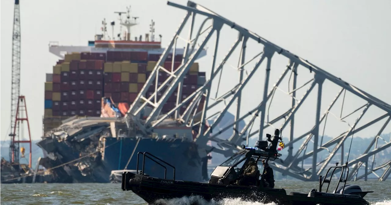 Container Ship: Dali Crew Still Stuck On Container Ship After Baltimore ...