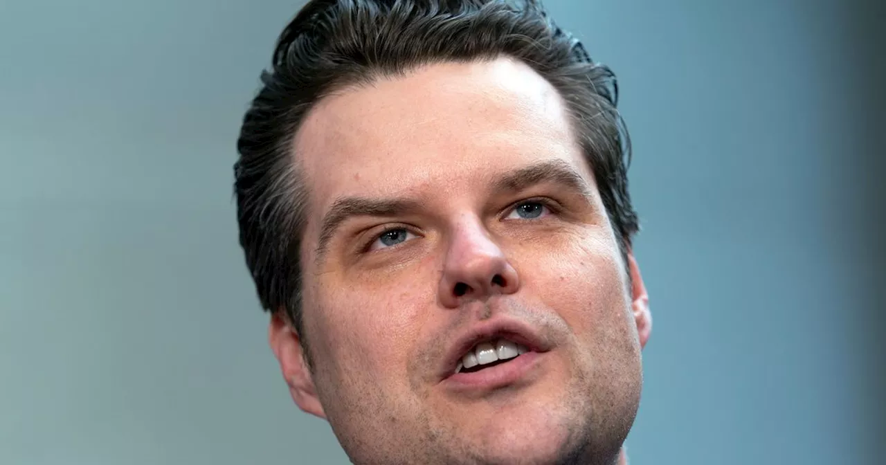 'Stand Back And Stand By': Matt Gaetz Parrots Trump's Call To Violent Extremists At His Trial