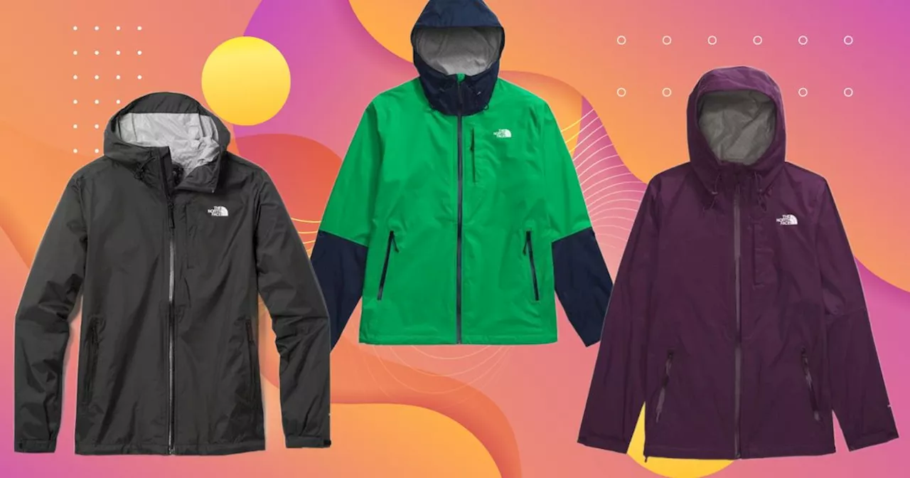 These Beloved North Face Rain Jackets Are Up to 50% Off At REI