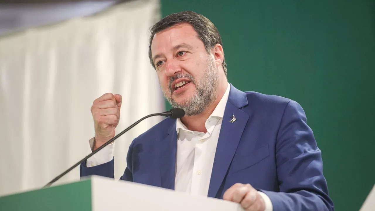 Matteo Salvini: 'Chi voleva uccidere Robert Fico è della sinistra europeista, basta demonizzare gli avversari'