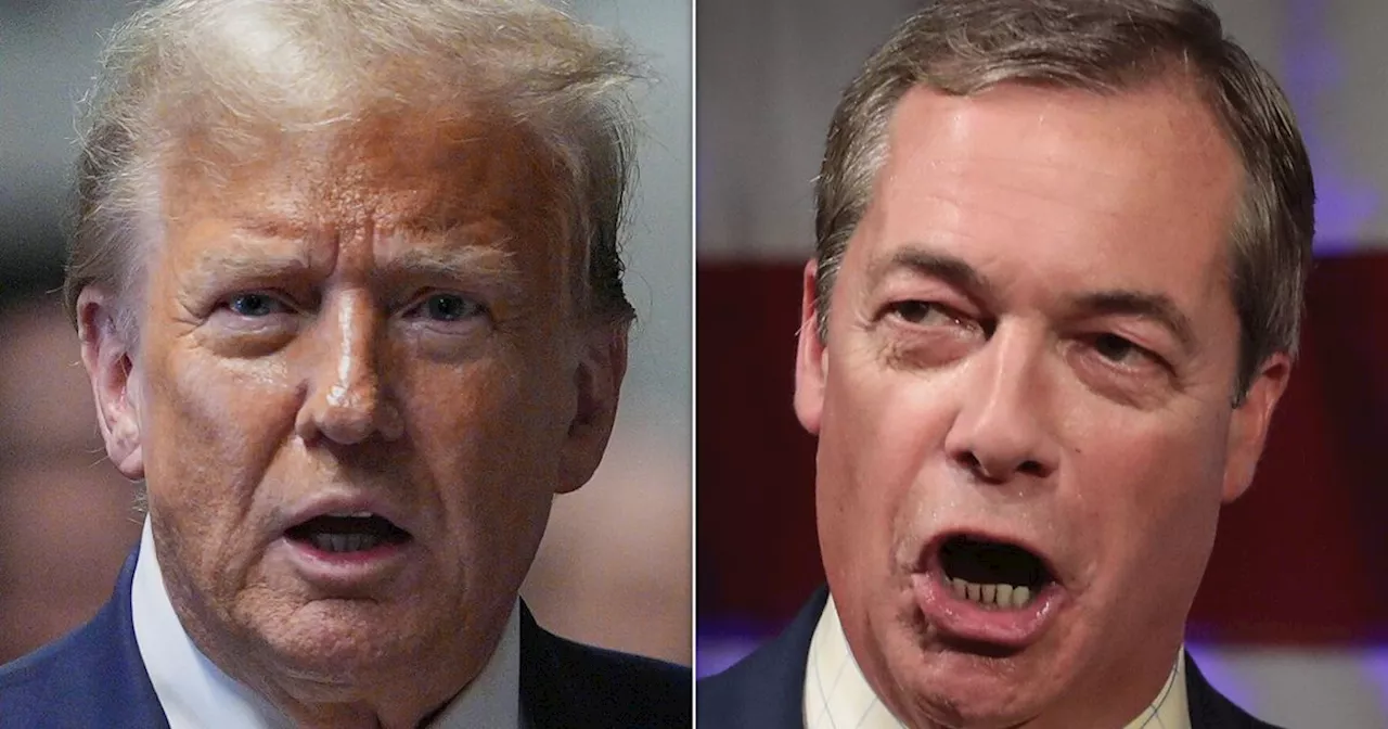 Ex-Trump Aide Slams Idea Of 'Human Wrecking Ball' Nigel Farage Working With Former President