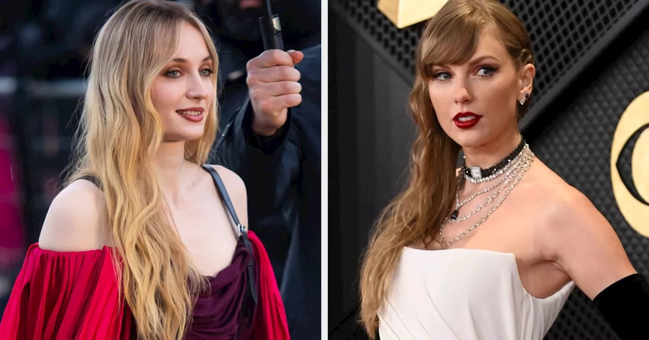 Sophie Turner Reveals How Taylor Swift Was An 'Absolute Hero' To Her After Joe Jonas Split