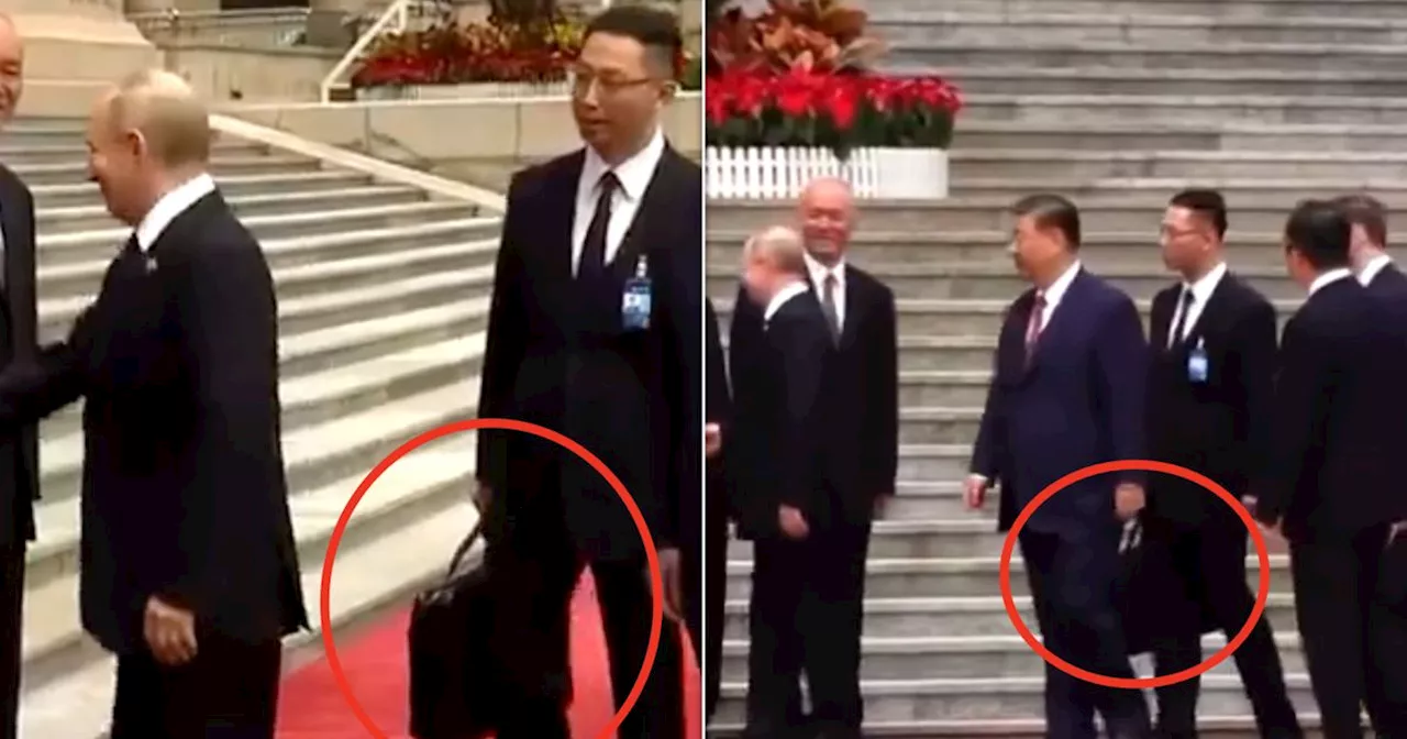 Were Putin And Xi Really Spotted With 'Nuclear Footballs' Amid The Russian President's Trip?