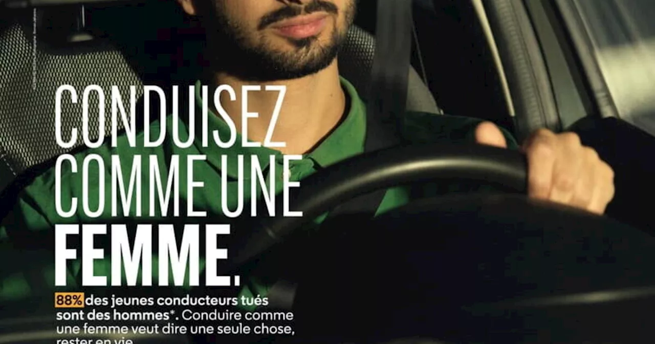 'Guidate come una donna'. La campagna di sensibilizzazione in Francia che guarda alla statistica