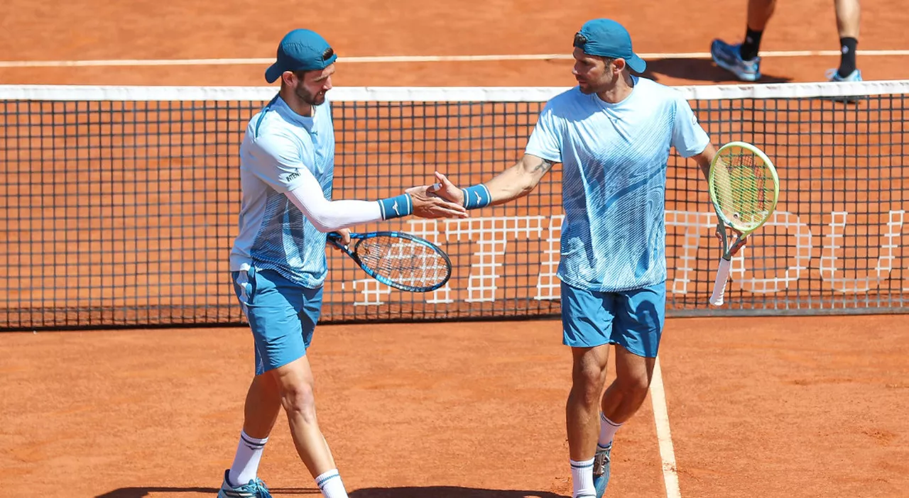 Bolelli e Vavassori, il sogno del doppio continua: fanno esultare il Pietrangeli e vanno in semifinale