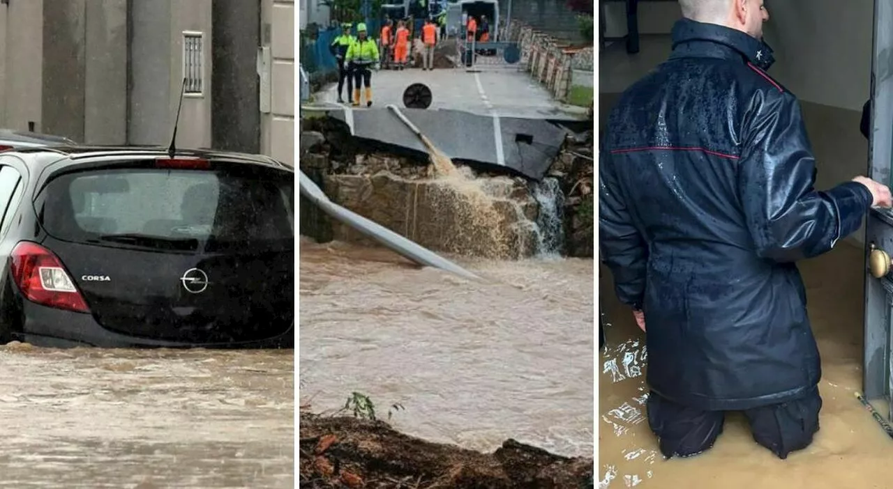 Maltempo Veneto, temporali e frane: Jesolo sott'acqua e a Monselice scuole chiuse. «Caduti 230 mm di pioggia i