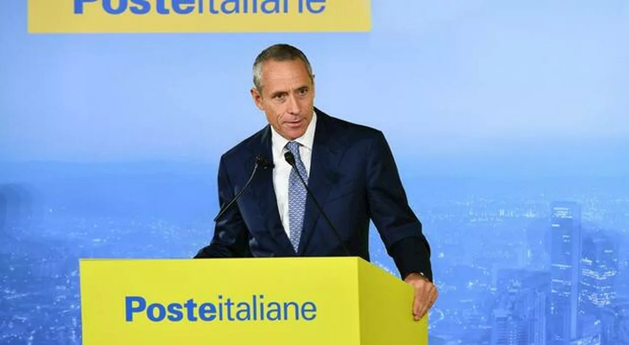 Poste, Del Fante: «Bene i primi mesi. Rigore sul piano»