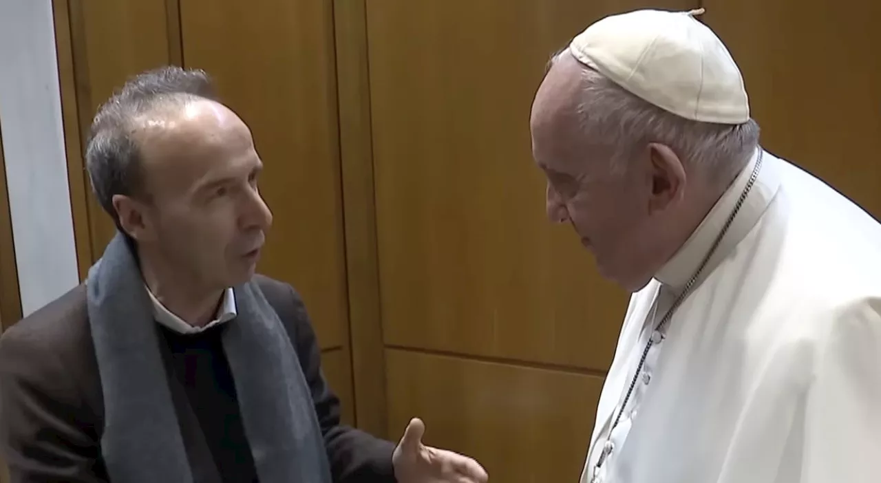 Show di Benigni a San Pietro dopo l'Angelus del Papa, sarà la guest star della Giornata Mondiale dei Bambini i