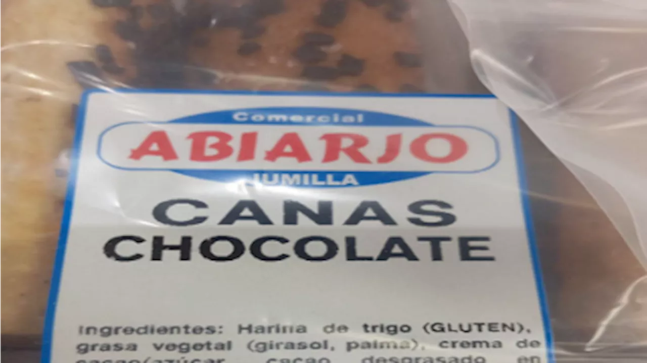 Alerta alimentaria: presencia de avellanas sin declarar en cañas de chocolate