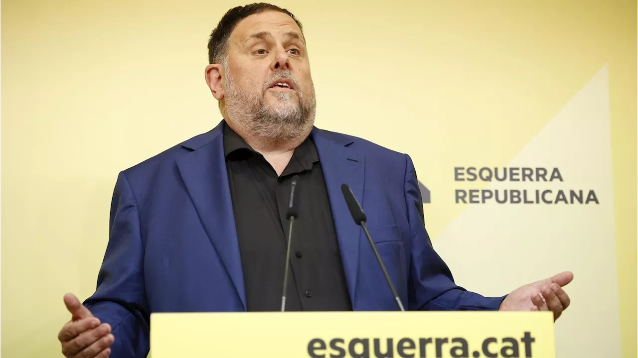 Oriol Junqueras se presentará a la reelección como líder de ERC