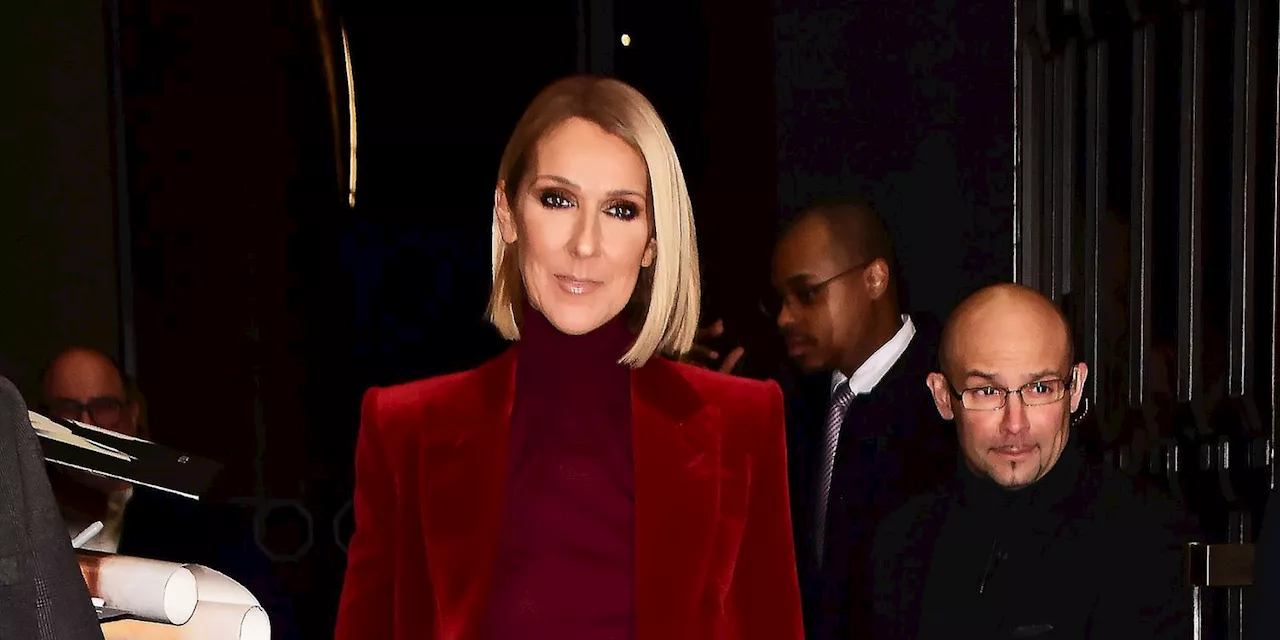 Celine Dion Shared a Rare Family Photo With Her 13-Year-Old Twins