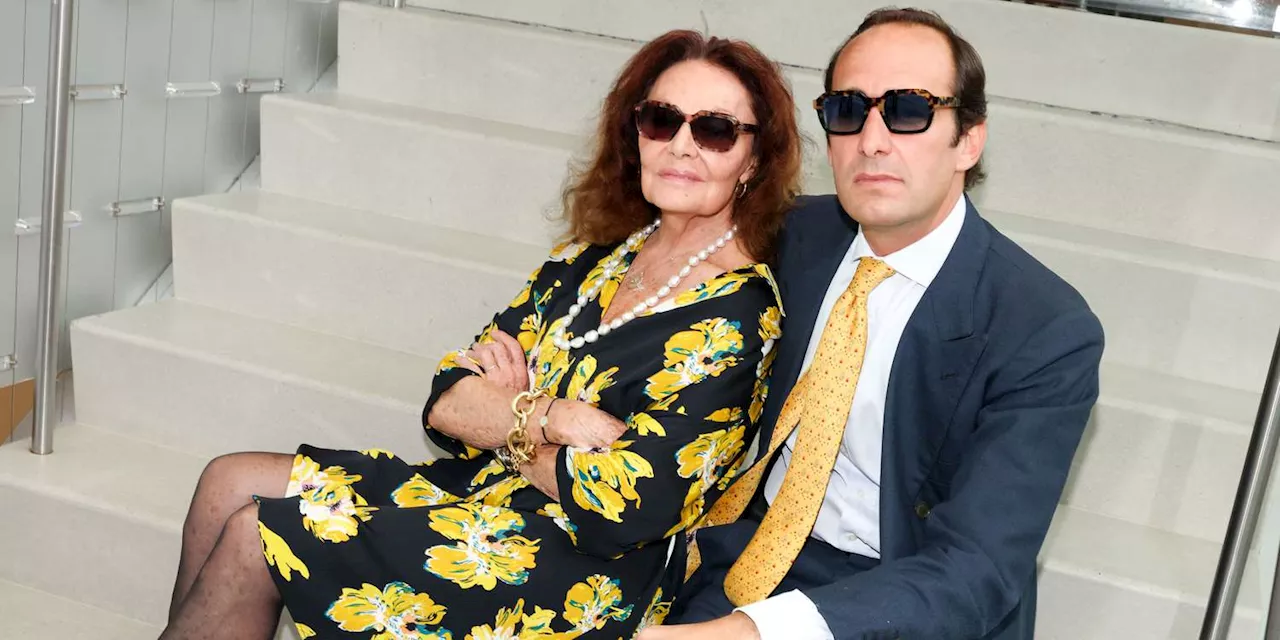 Diane von Furstenberg and Luca Gnecchi Ruscone's Sunglasses Collection Is a Beautiful 'Italian Affair'