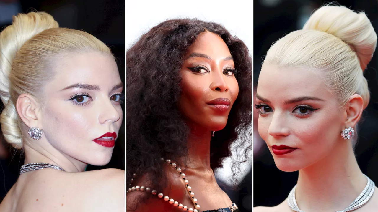 Cannes 2024, Anya Taylor-Joy e Naomi Campbell regine di hairstyle della seconda serata