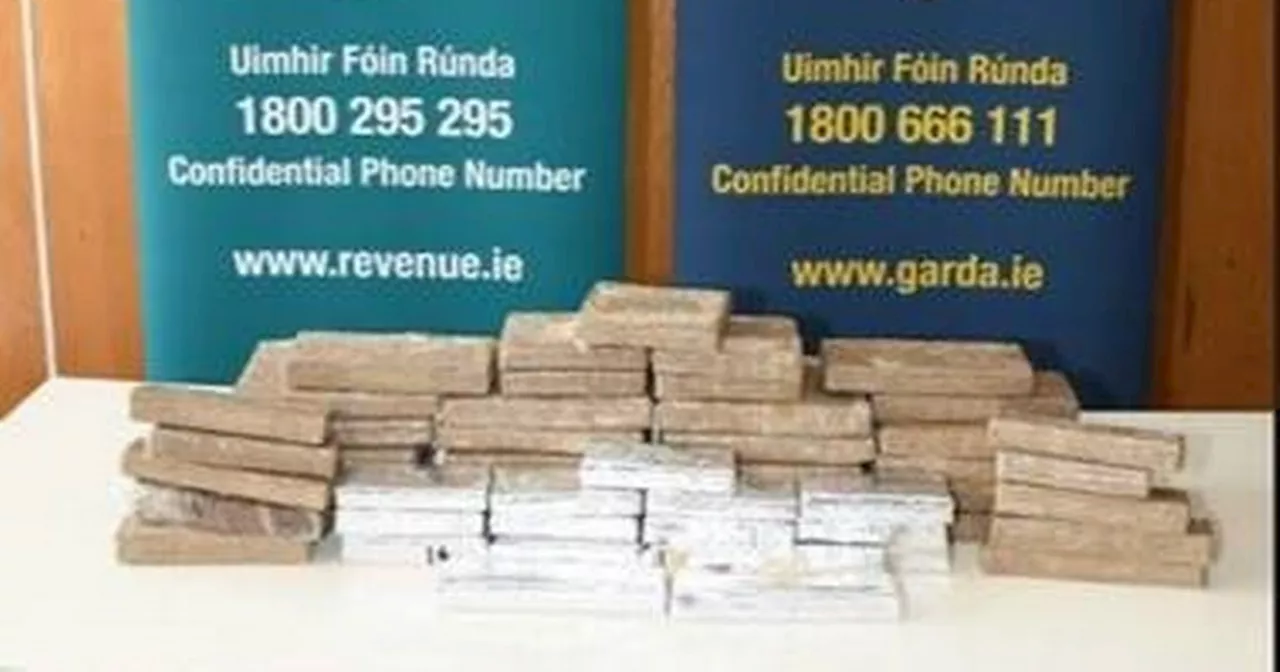 Cannabis haul worth €660k seized in joint operation as one arrest made