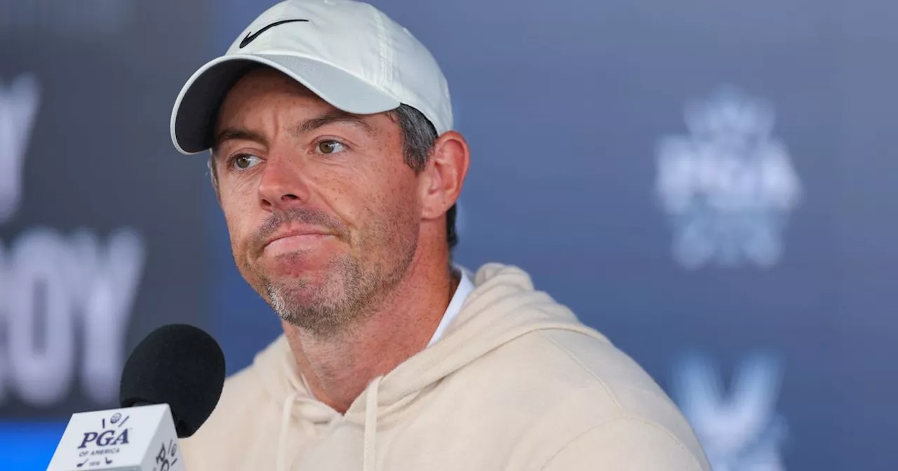 McIlroy has 5% chance of winning PGA Championship according to Supercomputer