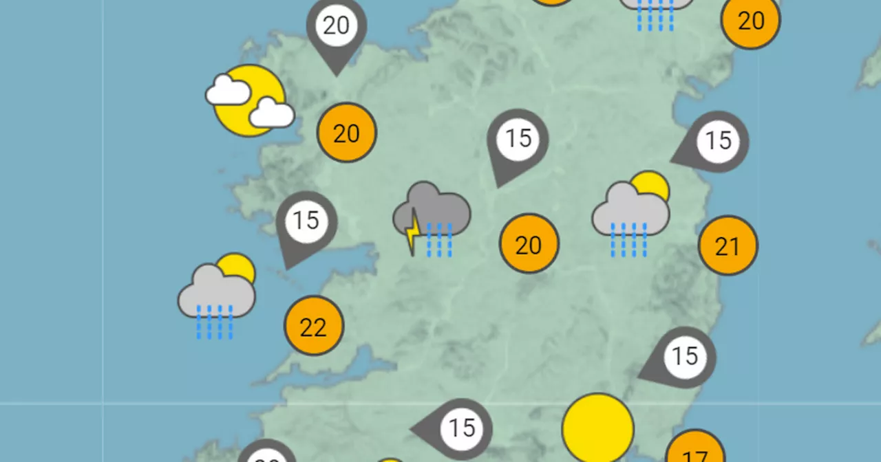 Met Éireann warns of flood risk but warm, sunny spells expected in many places