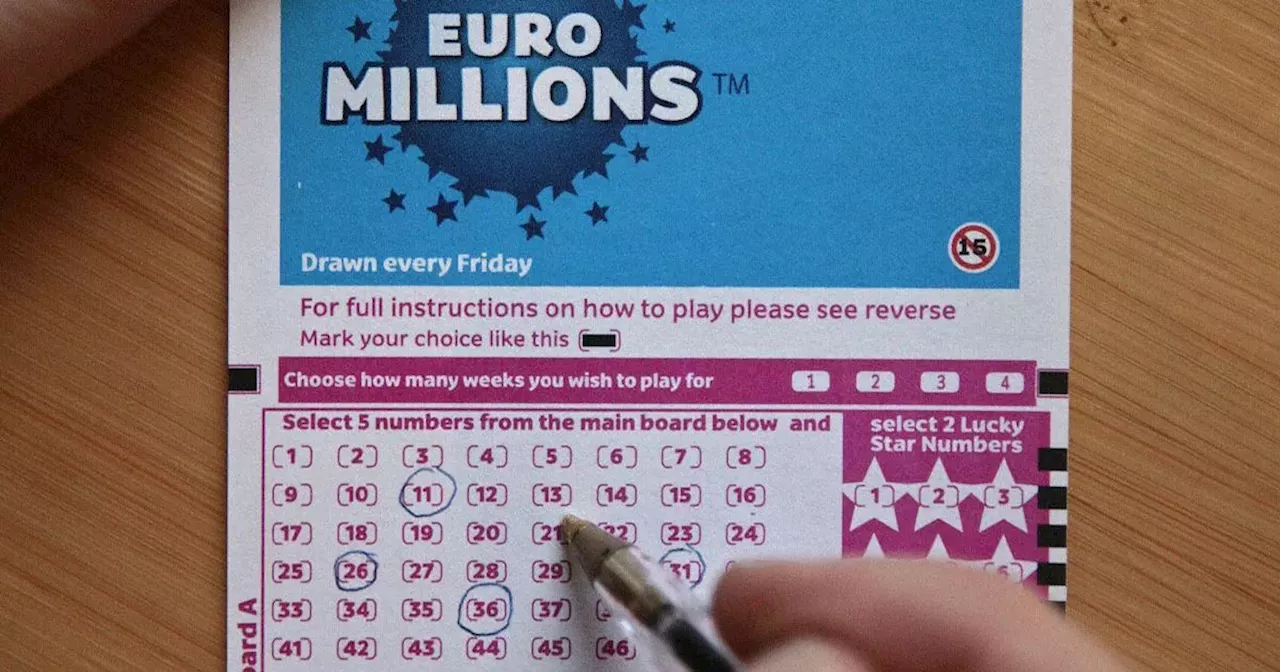 One lucky EuroMillions player in Ireland guaranteed to bag €1million this Friday