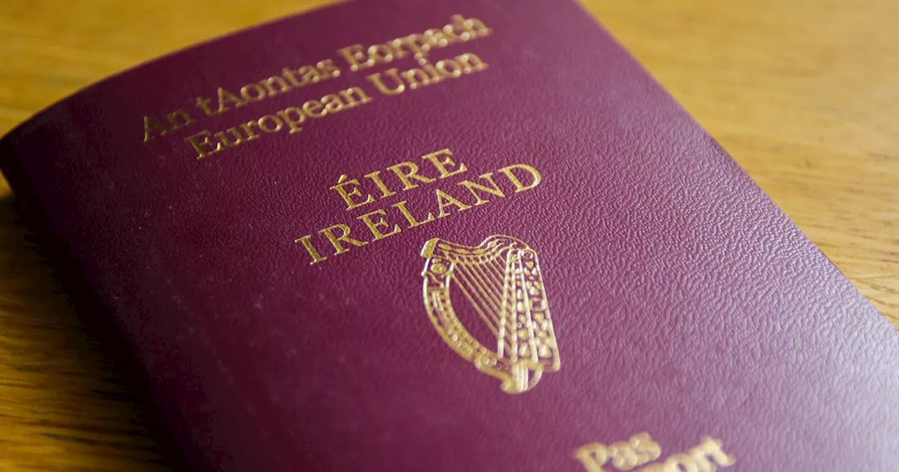 Passport warning issued to Irish public ahead of summer holiday season