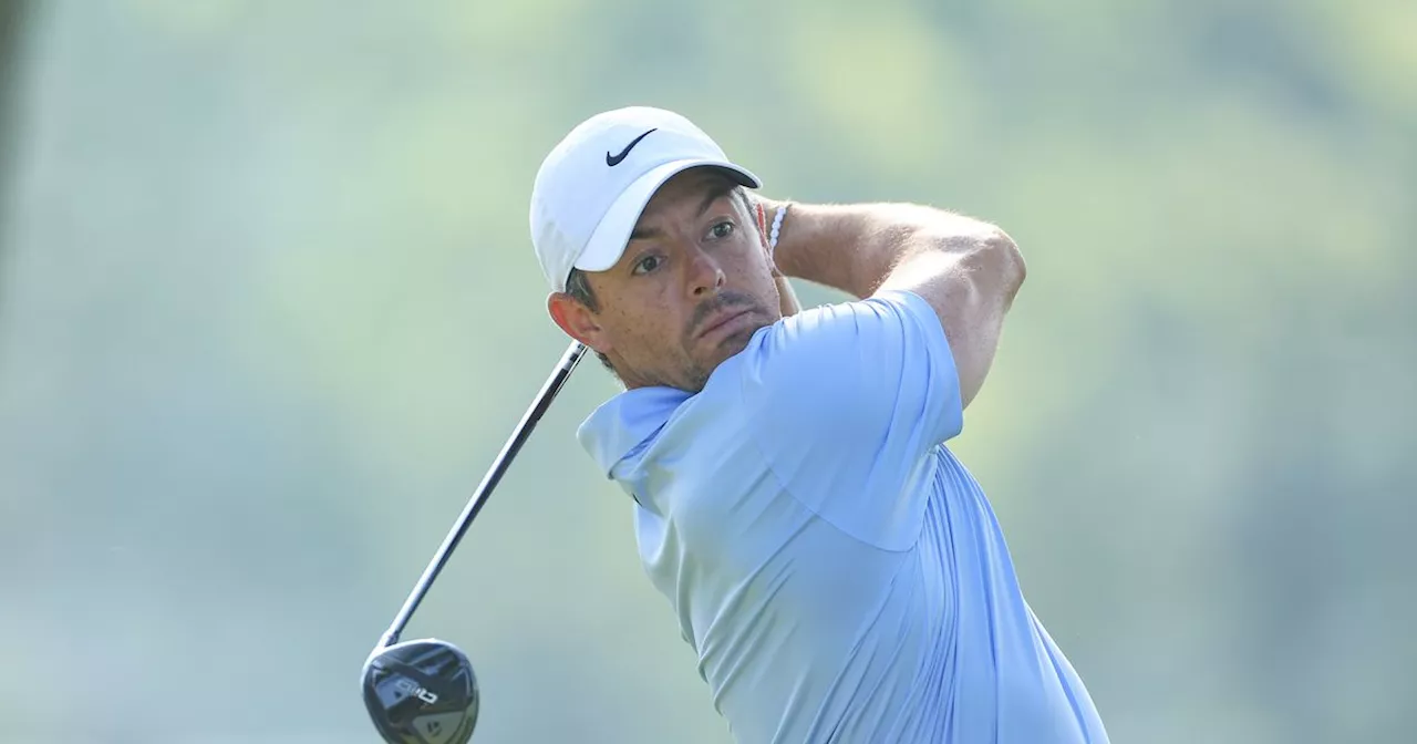 Rory McIlroy well positioned at PGA Championship as Schauffle breaks record