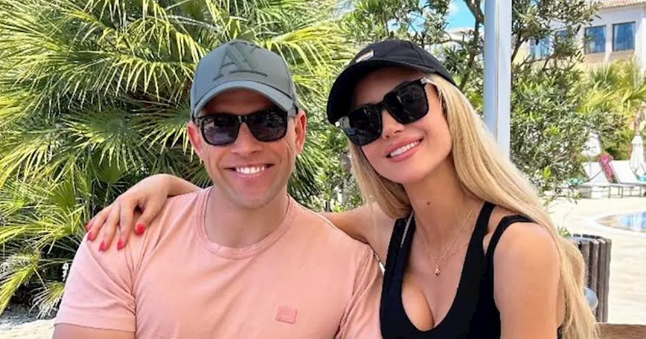 Rosanna Davison marks milestone wedding anniversary with family holiday to Spain