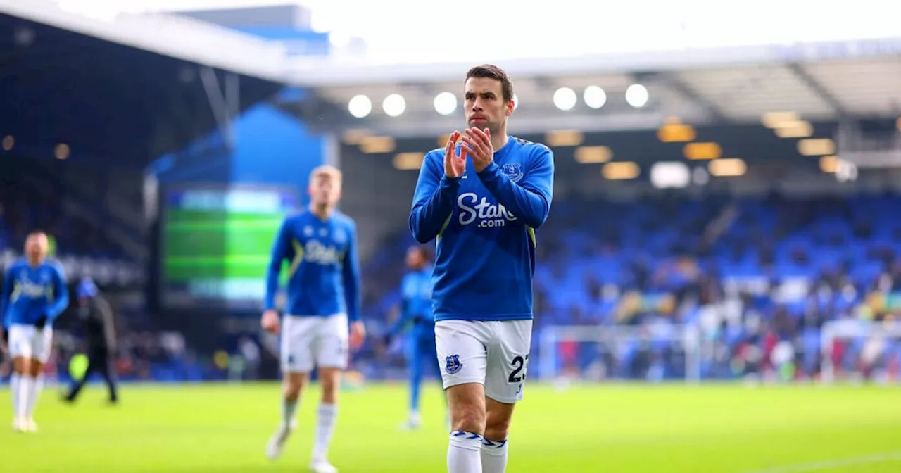 Seamus Coleman hits back at Everton critics and hails manager Sean Dyche