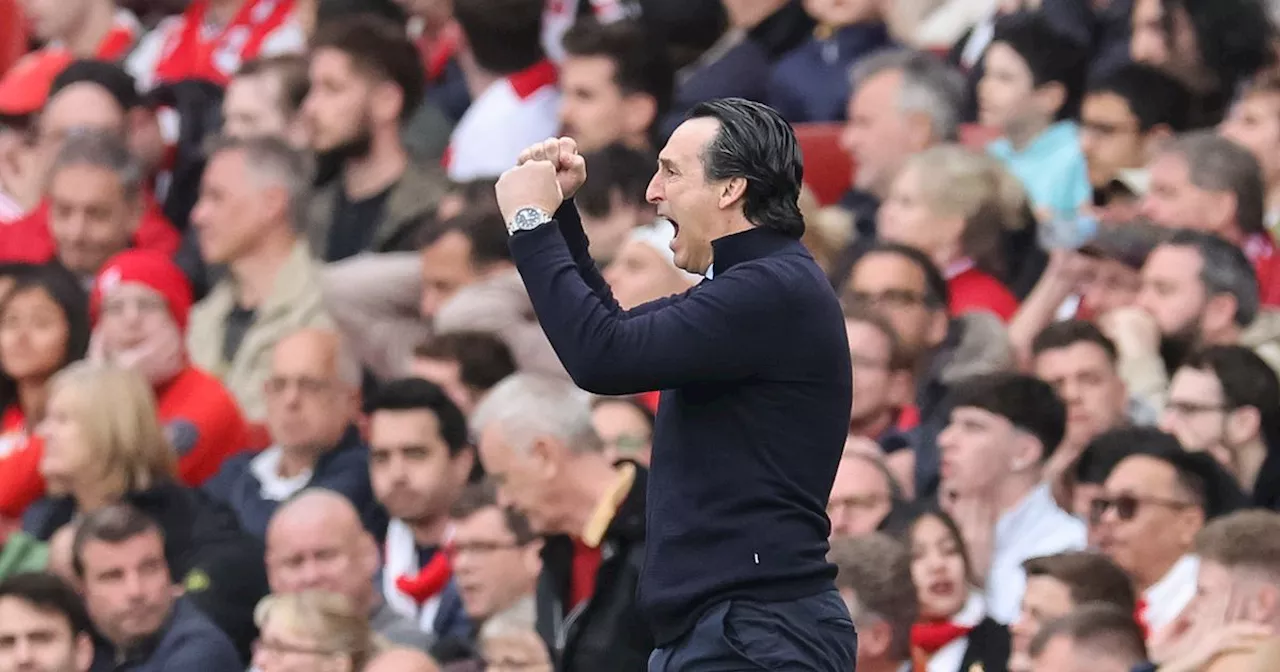 Villa fans in 'dreamland' with title bid in Unai Emery's sights