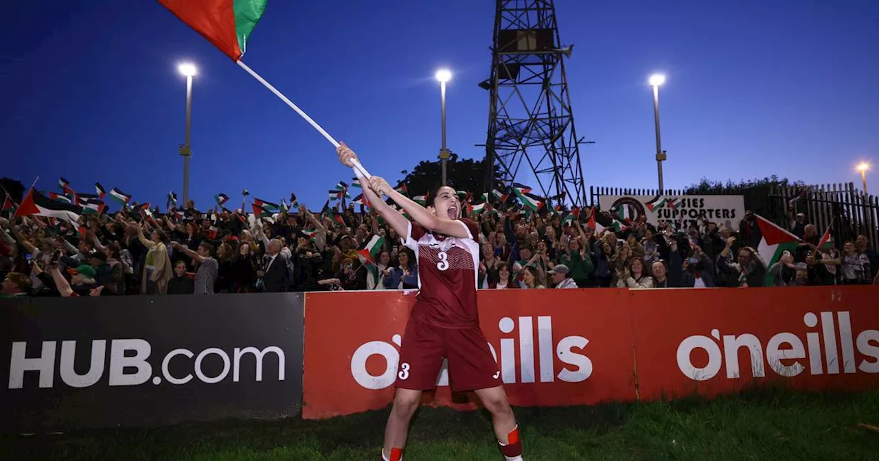 Bohs, Palestine and a unique occasion for Irish football