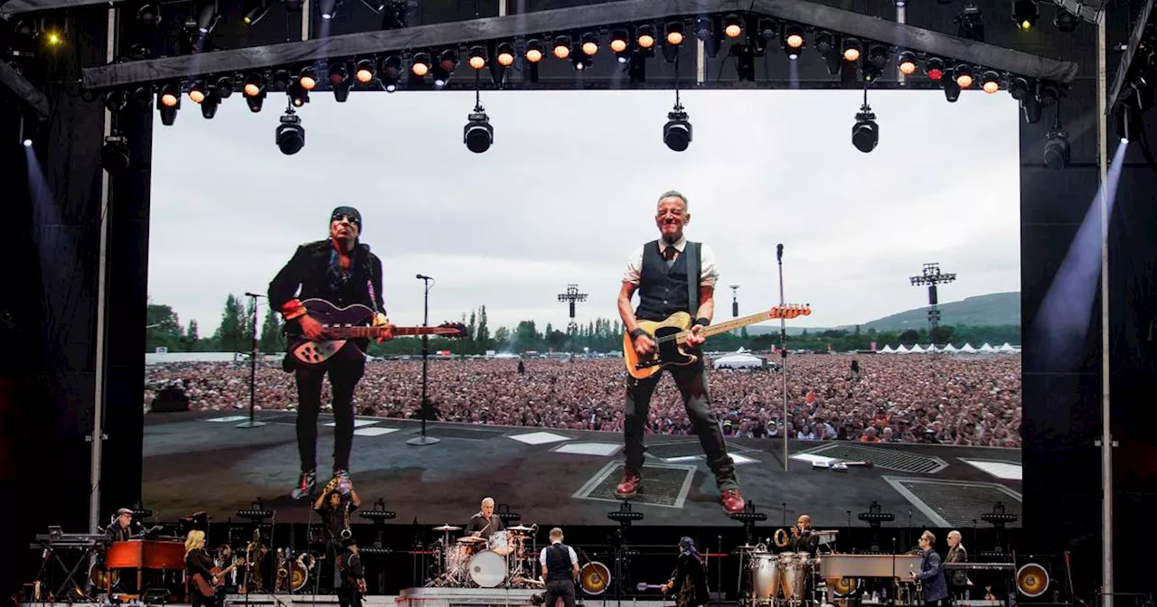 Bruce Springsteen in Ireland: Concerts in Belfast, Kilkenny, Dublin and Cork