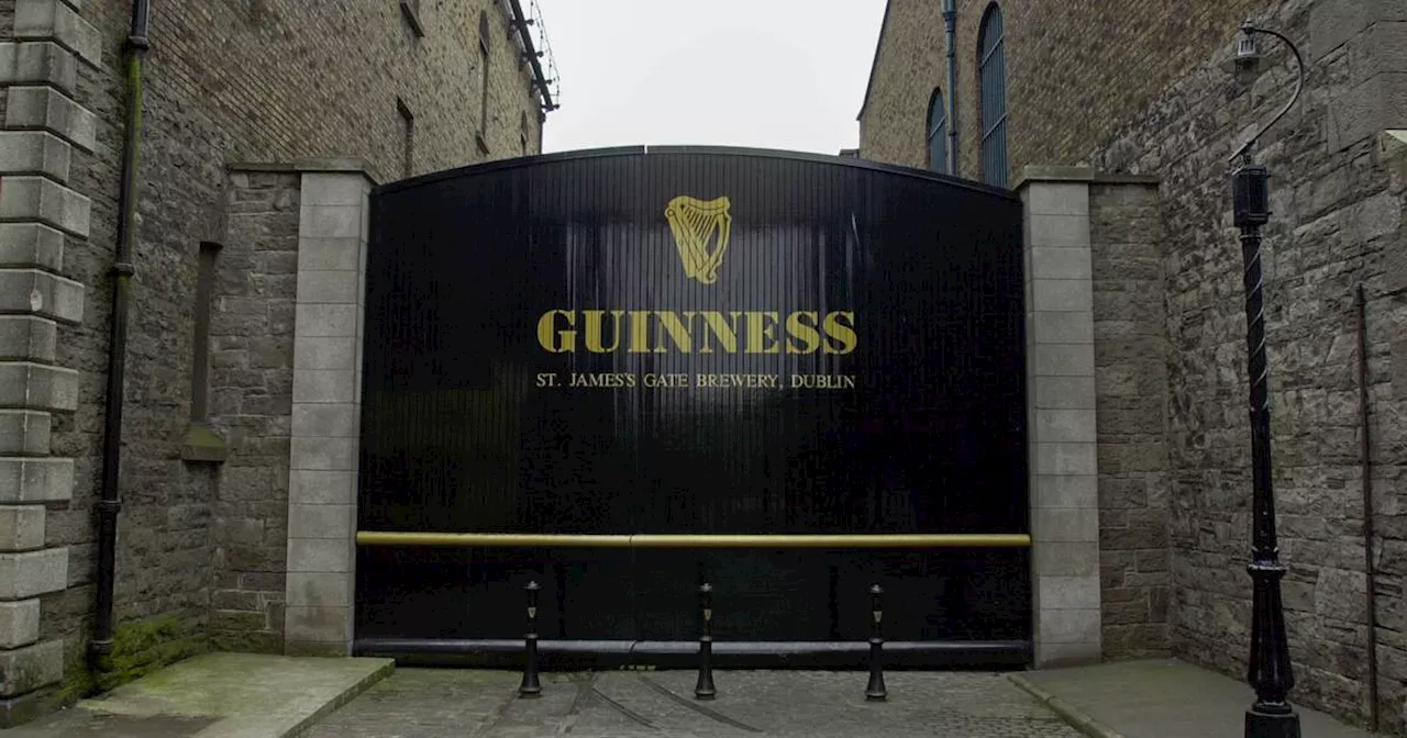 Diageo to spend €100 million to decarbonise St James’s Gate brewery by 2030