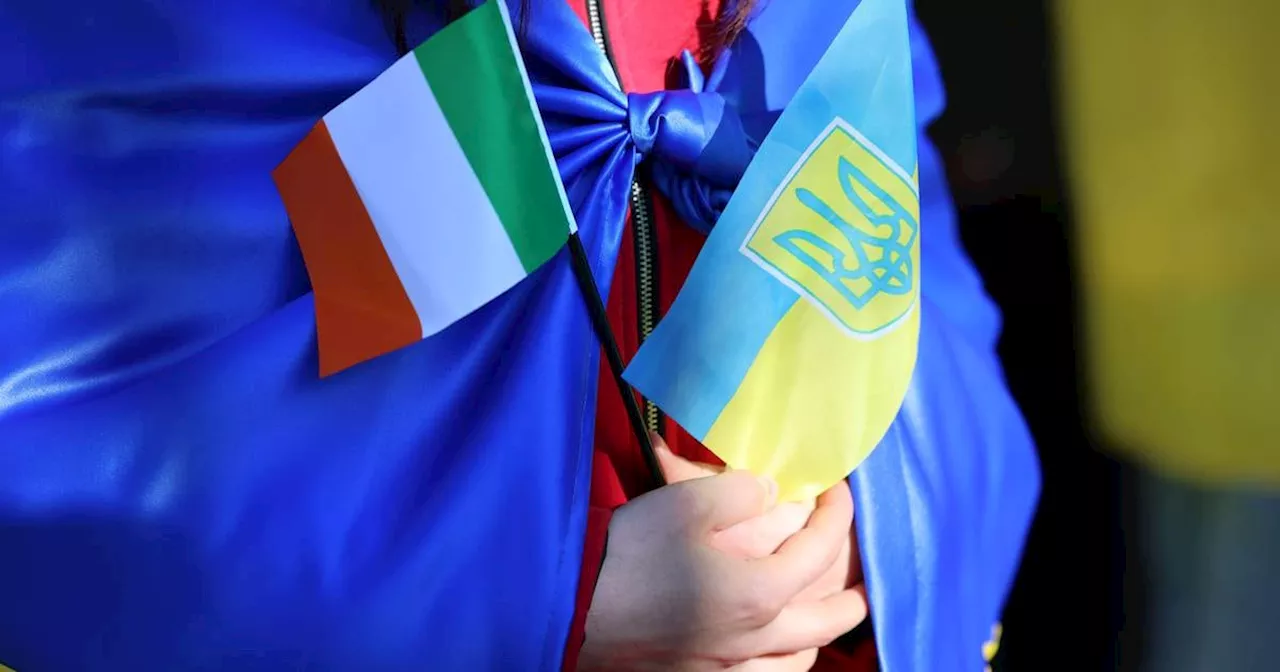 Ireland’s welcome for Ukrainians dwindles as elections draw near