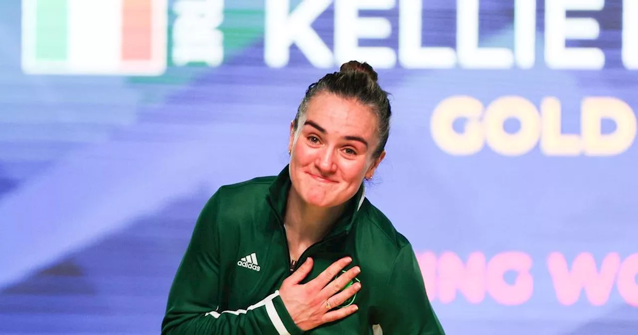 Kellie Harrington’s Olympic focus: ‘The tunnel is there and there’s also light beyond that tunnel’