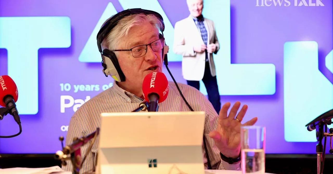 Pat Kenny adds 55,000 listeners as his Newstalk show becomes the biggest on commercial radio