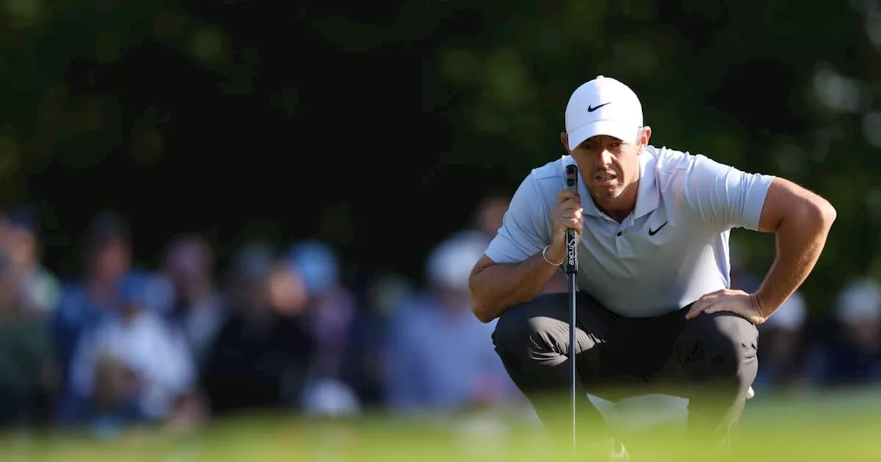 Rory McIlroy shows no sign of distraction with strong start to US PGA Championship