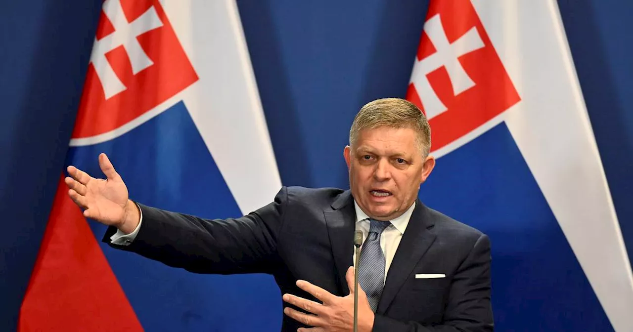 Who is Robert Fico? Slovakian prime minister who admires Putin and Orban