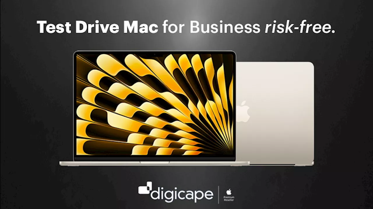 Test drive Mac for business risk-free with Digicape