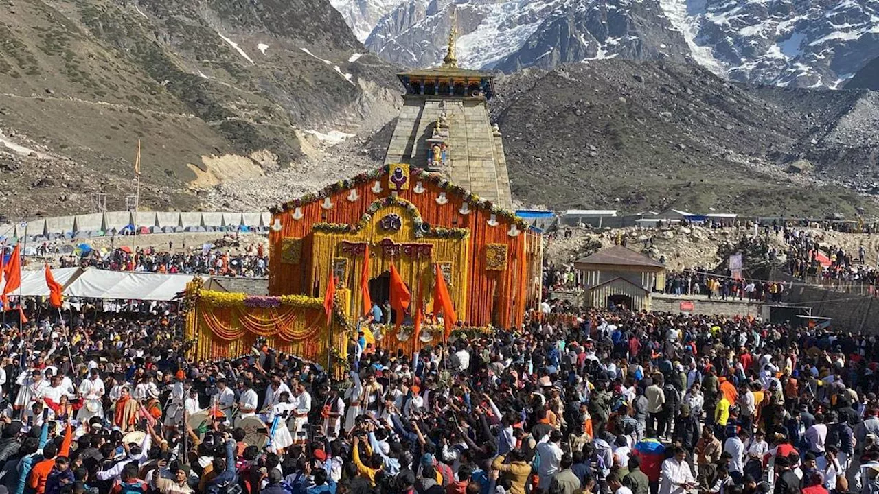 Chardham Yatra 2024 में आस्था ने तोड़े सारे रिकॉर्ड, इस बार Kedarnath Dham में बढ़े 69 प्रतिशत तीर्थयात्री