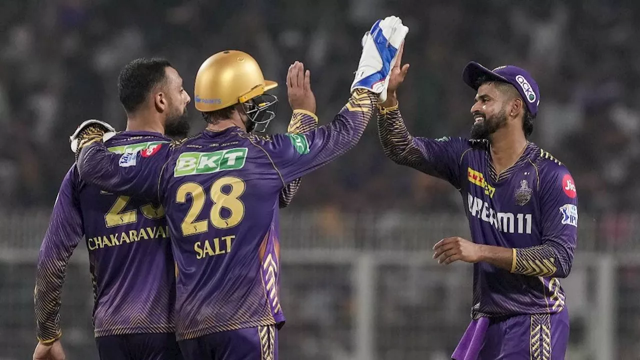 Kolkata Knight Riders ने IPL में रच दिया इतिहास, पहली बार प्‍वाइंट्स टेबल में पक्‍का किया नंबर-1 स्‍थान